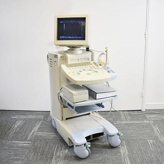Used HITACHI EUB-5500 ULTRASOUND SCANNER