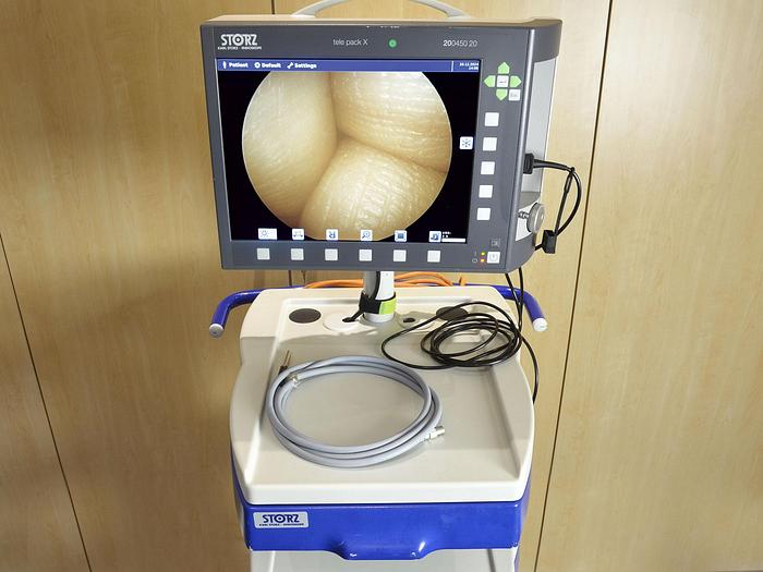 Used KARL STORZ TELEPAK X  COMPACTOSCOPE - Model 20212030