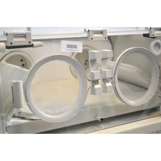 Used DRAGER BABYLOG 2000 NEONATAL REA STATION WITH INCUBATOR 5400 TRANSPORT INCUBATOR