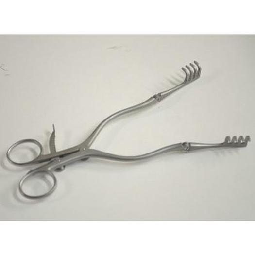 Used BECKMANN SPACERS 30 CM GOUGEON (SET OF 6)