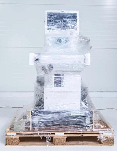 RESPIRATEUR D'ANESTHESIE DRAGER ATLAN, NEUF, SOUS EMBALLAGE, 