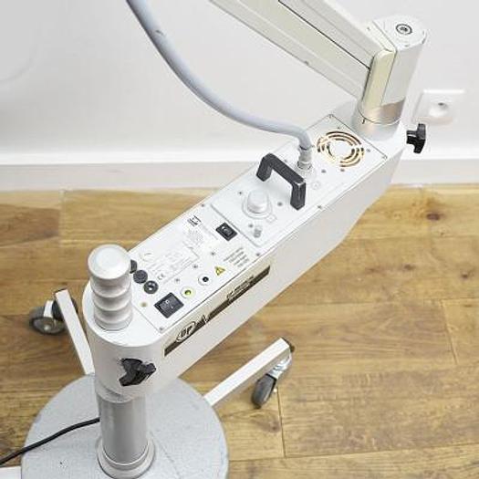 Used COLPOSCOPE KAPS SOM 52 ON ROLLING STAND