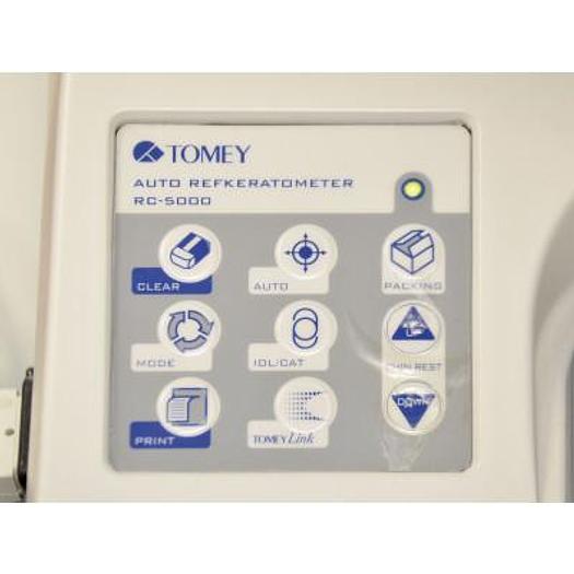Used AUTO KERATOREFRACTOMETER TOMEY RC5000