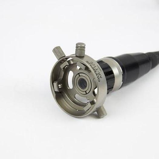 Used OLYMPUS OTV-SC CAMERA WITH OLYMPUS AR-T12E CAMERA HEAD