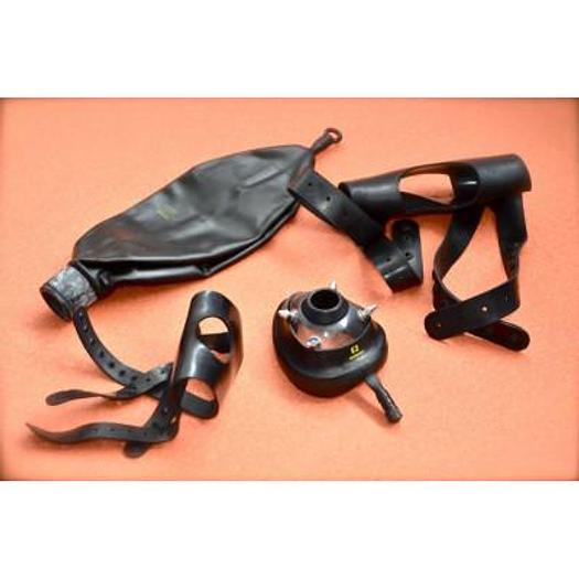 Used PORTABLE EMERGENCY VENTILATOR AXR1A AIROX AV PATIENT CIRCUIT