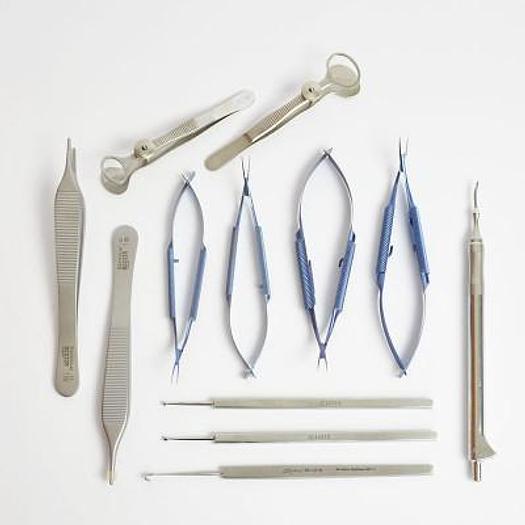 Used OPHTHALMIC MICROSURGERY BOX