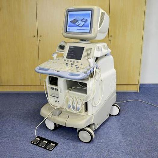 Used LOGIQ 9 GENERAL ELECTRIC ULTRASOUND
