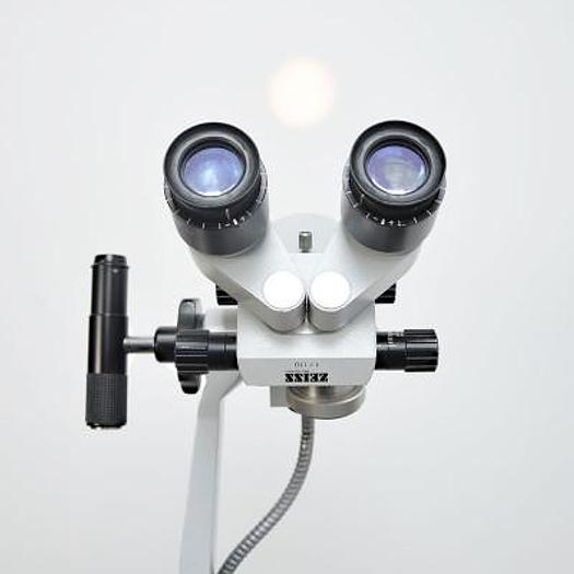 Used ZEISS BINOCULAR COLPOSCOPE ON STAND