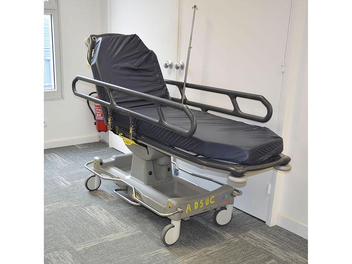 Used HYDRAULIC STRETCHER TROLLEY PSE ANETIC AID QA3