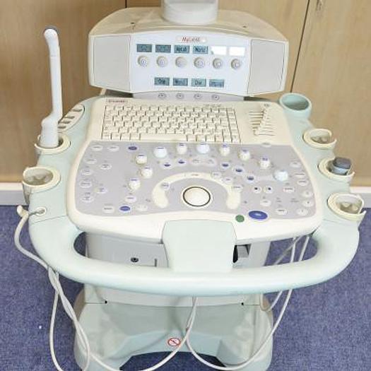 Used ESAOTE MYLAB 60 ECHOCARDIOGRAPH WITH TWO PROBES