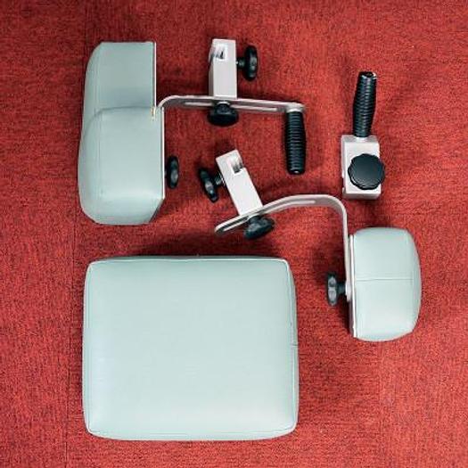 Used ECOGITO MEDICAL ELECTRIC EXAMINATION COUCH FOR ECHOCARDIOGRAPHY WITH CYCLE EXERCISE PROGRAM CONTROL BOX