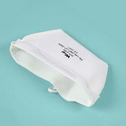 LOT OF 200 FFP2 RESPIRATORS