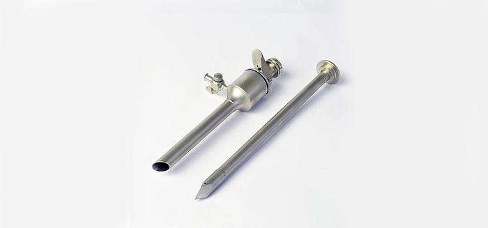 Used LAPAROSURGERY/COLELIOSURGERY SET