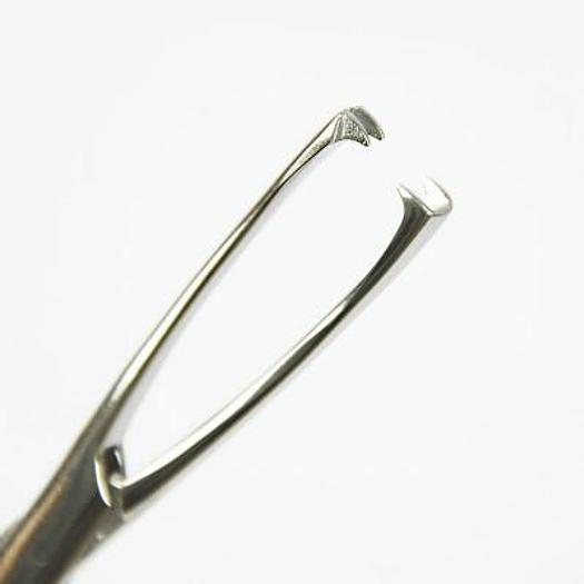 MUSEUX TONGS 4 CLAWS 14CM