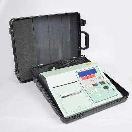 Used AUDIOMETER AND TYMPANOMETER KAMPLEX KT24