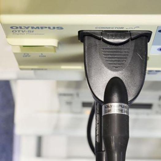 Used OLYMPUS ORL ENDOSCOPY COLUMN