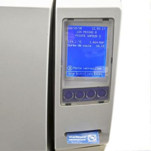Used COMINOX STERIMAX B24-W5 AUTOCLAVE WITH DEMINERALIZATION SYSTEM