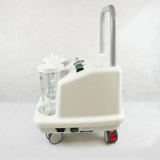 MUCUS EXTRACTOR - 70 L/MIN - 0.80 BAR - 2X4L - FOOT SWITCH