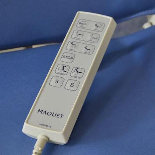 Used MAQUET RADIUS GYNECOLOGICAL AND UROLOGICAL EXAMINATION AND TREATMENT TABLE