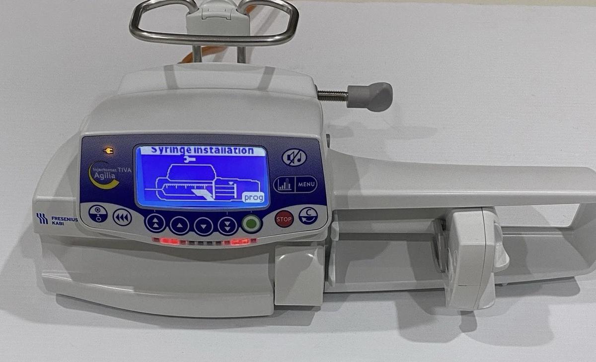FRESENIUS KABI Injectomat TIVA AGILIA Syringe pump