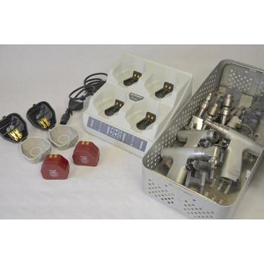 Used ORTHOPEDIC MOTOR FROM SOUTTER WITH 2 NEW BATTERIES AND CHARGER