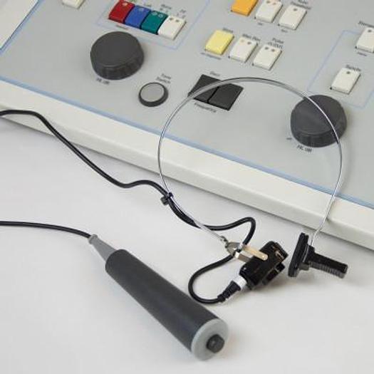 Used AUDIOMETER INTERACOUSTICS DIAGNOSTIC AUDIOMETER AD 28