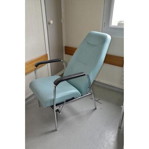 Used SET OF 13 RECLINERS, TURQUOISE BLUE, MADE IN FRANCE BY MEDICATLANTIC