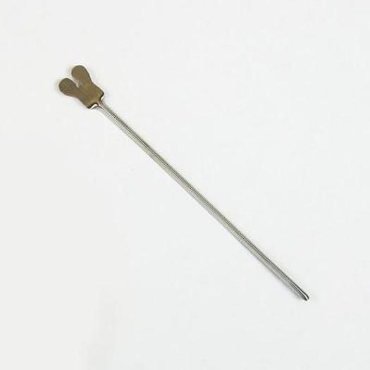 16CM AND 18CM STAINLESS STEEL BRAND CURVED FLUTED PROBE