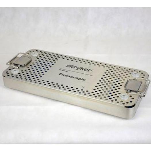 Used STRYKER OPTICS 10MM 0DEGR AUTOCLAVABLE WITH CABLE AND BOX