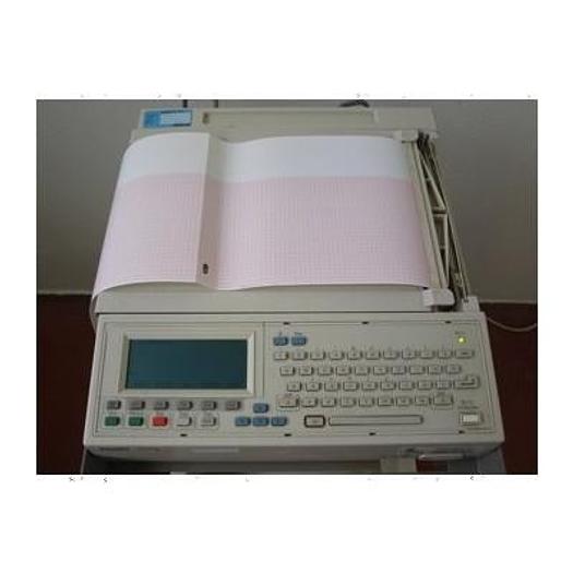 Used E.C.G 3-6 TRACKS HP PAGEWRITER 200 LCD DISPLAY & LOG INTERPRETER