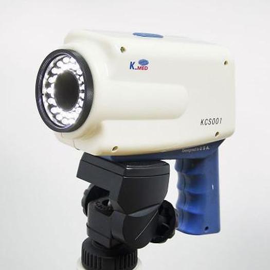 Used K-MED KCS001 STAND-MOUNTED DIGITAL VIDEO COLPOSCOPE WITH SONY MONITOR