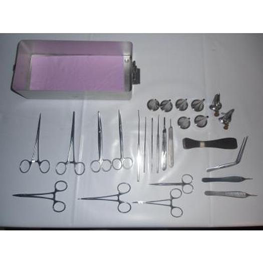 Used NOSE AND EAR PLASTIC SURGERY KIT