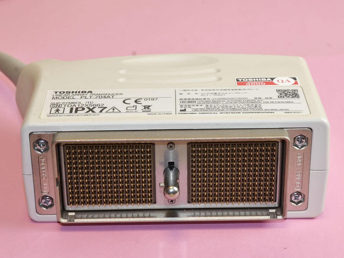 D'occasion TOSHIBA PLT-704AT LINEAR PROBE - 7.5 MHz