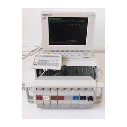 Used HP VIRIDIA CMS MULTIPARAMETER MONITOR