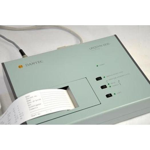 Used URINARY FLOW METER DANTEC URODYN 1000