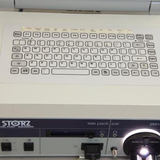 Used KARL STORZ PORTABLE AND COMPACT TELEPACK MODEL ENDOSCOPY UNIT