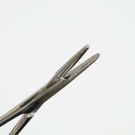 MICRO HALSTEAD PLIERS STRAIGHT 13CM