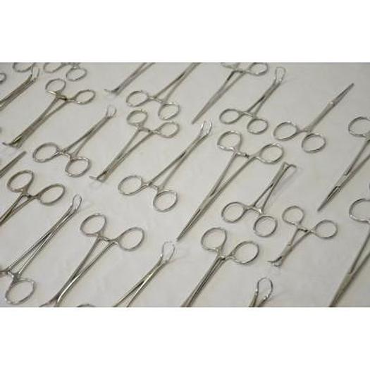 Used SET OF DIFFERENT PLIERS IN A BOX