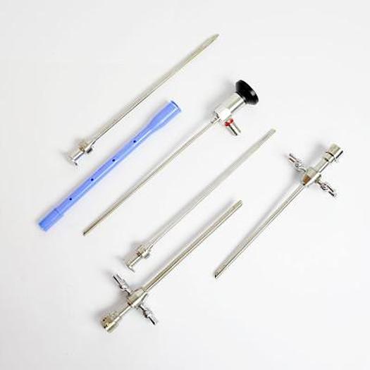 Used ARTHROSCOPE/ORL ATLANTECH 4MM 30° OPTICS WITH LINERS AND TROCAR