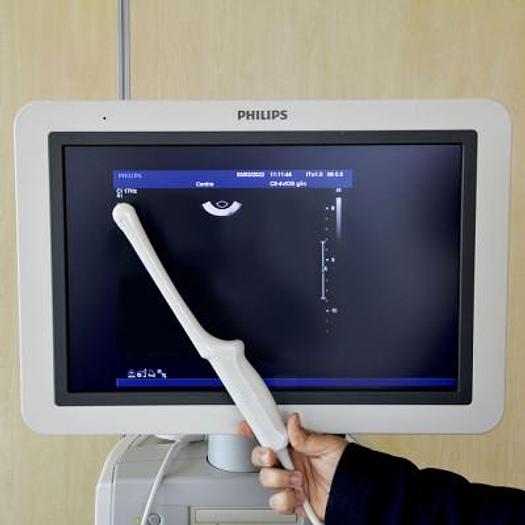 Used PHILIPS IU22 ULTRASOUND SCANNER (RADIO+CARDIO+GYNECO)