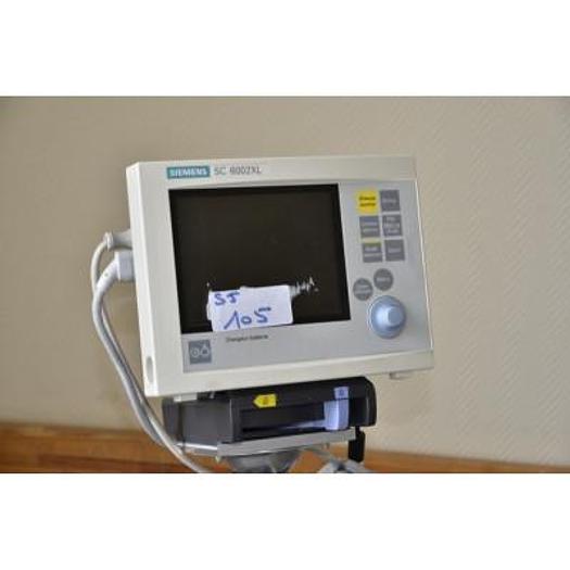 Used SIEMENS SC6002XL MONITOR WITH MAINS CHARGER FAILURE