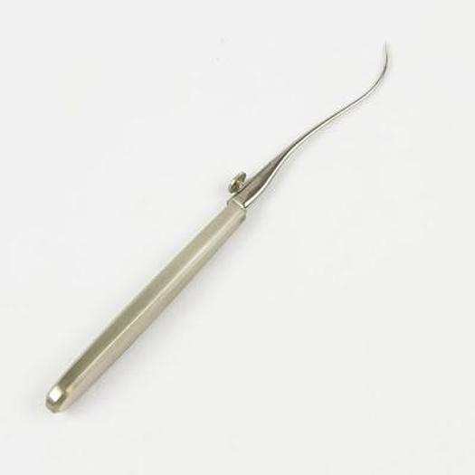 REVERDIN NEEDLE VERY CURVED POINTED 22CM