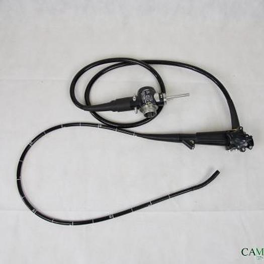 Used OLYMPUS DIGESTIVE ENDOSCOPY COLUMN WITH VIDEOCOLONOSCOPE AND VIDEOGASTROSCOPE
