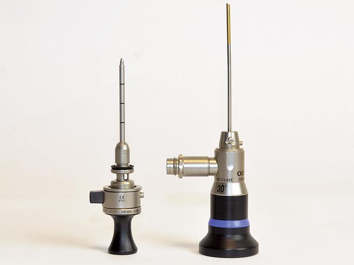 Used OLYMPUS 30 DEGREE ENT ENDOSCOPY OPTICS