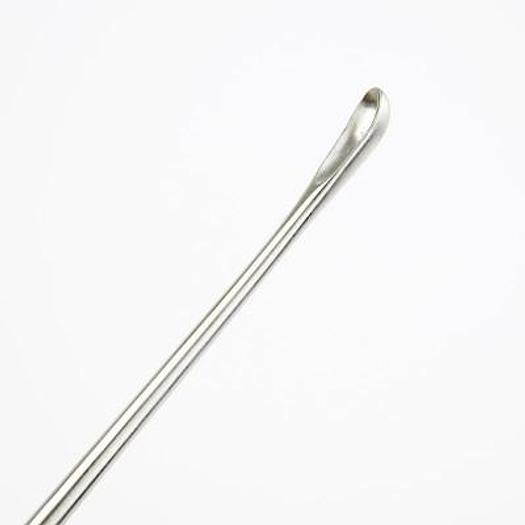 GOURDET UTERINE CURETTE 28CM 10MM