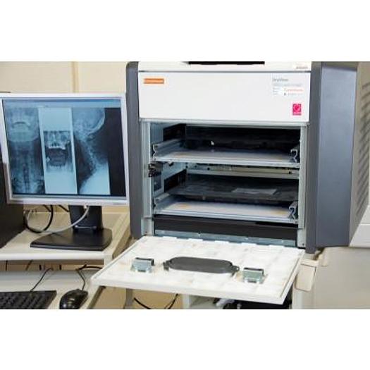 Used KODAK DIRECTVIEW CR500 DIGITIZING SYSTEM WITH PROCESSING CONSOLE AND REPROGRAPHER