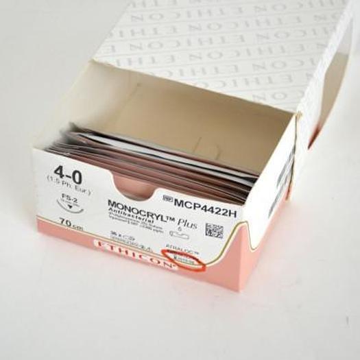 Used VICRYL SURGICAL SUTURE SET