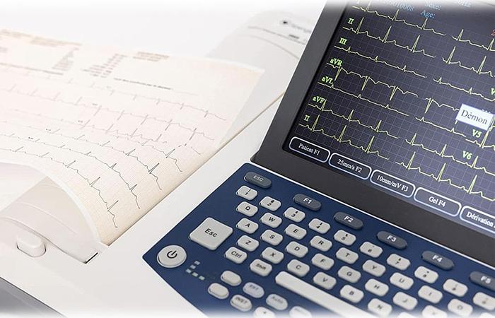 eCG 12 PISTES SPENGLER CARDIOMATE 12 AVEC LOGICIEL PC