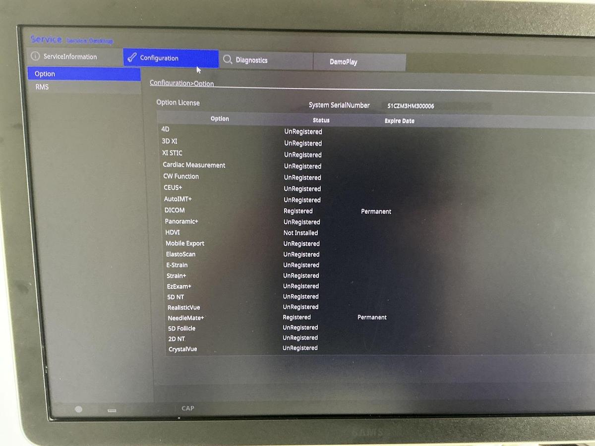 D'occasion ECHOGRAPHE SAMSUNG HS60 (2019)