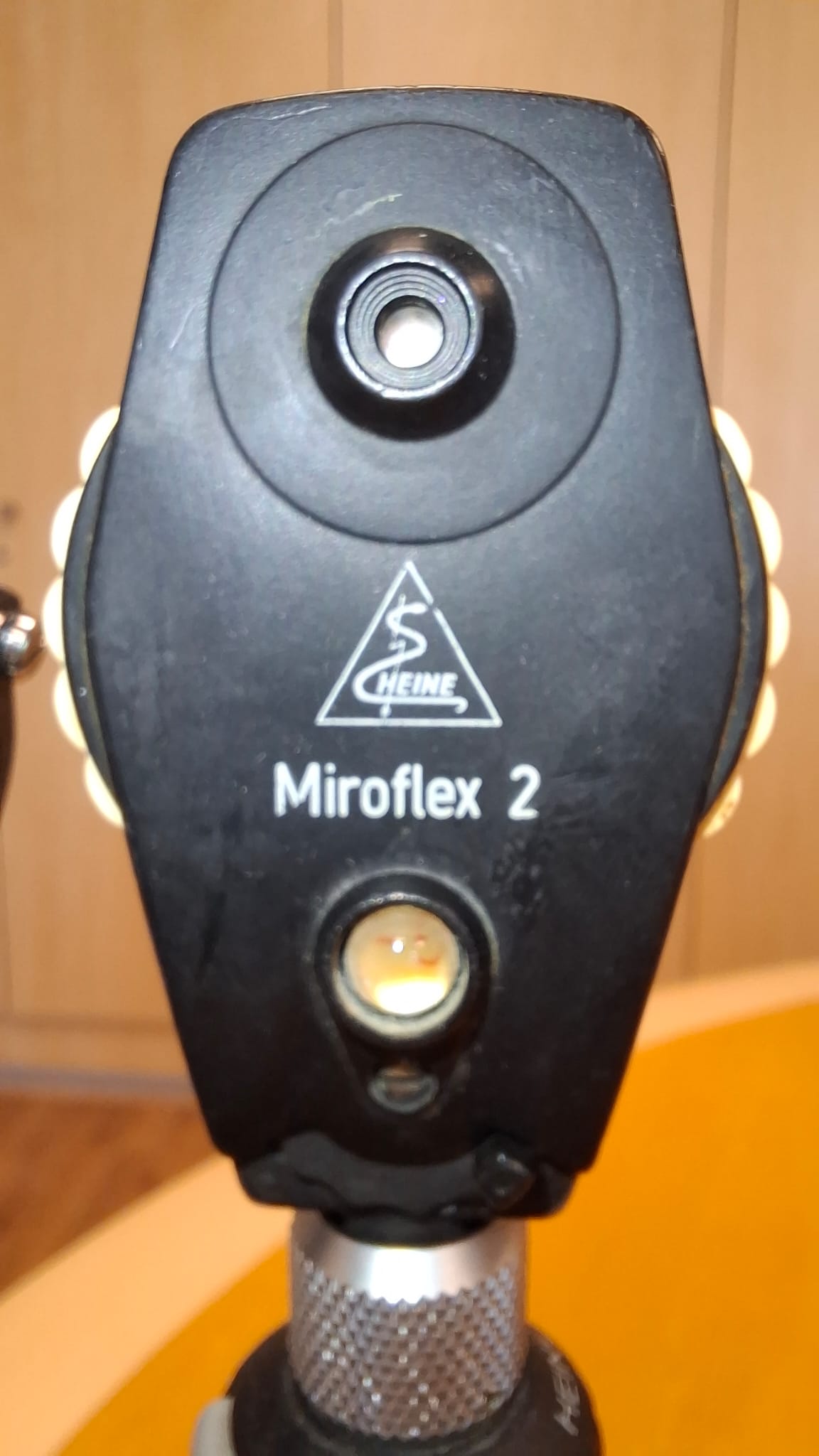 Rénové HEINE BETA 200 SET : OTOSCOPE & OPHTHALMOSCOPE
